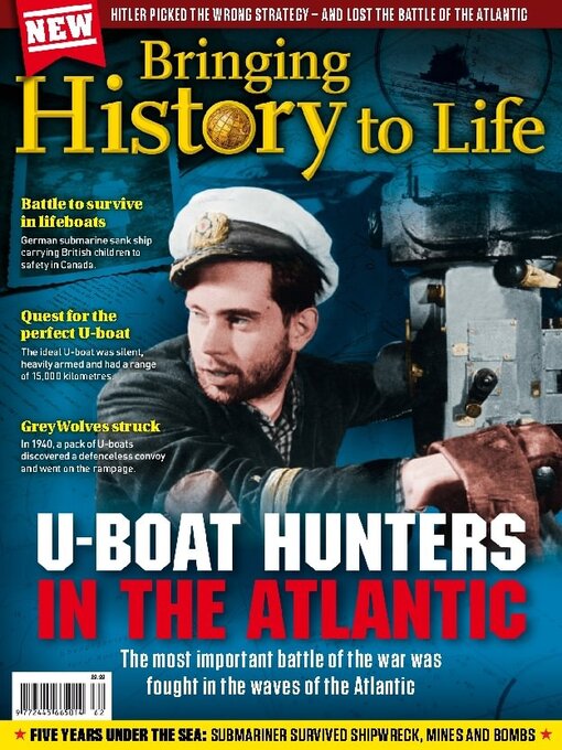 Title details for Bringing History to Life by Bonnier Publications International A/S - Available